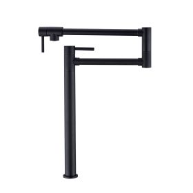 Pot Filler Faucet with Extension Shank (Color: as Pic)